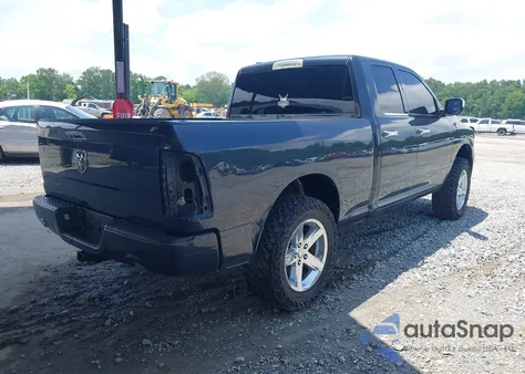 2013 Ram 1500 Express z USA, uszkodzony, nr VIN 1C6RR7FT0DS682032